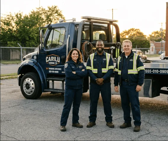 Heavy Duty Towing company in Robert, LA